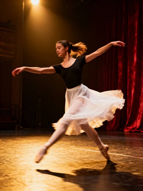 Professional Dancer Performing Live Professional Dancer Performing Live