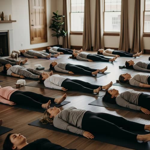Inclusive Yoga Nidra Class for Relaxation and Diversity