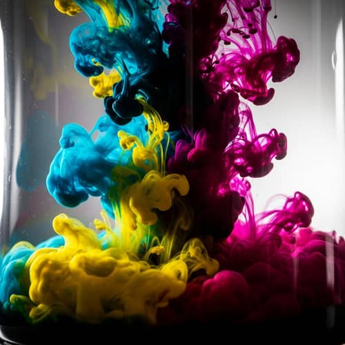 Textile Additives: Abstract Laboratory Representation