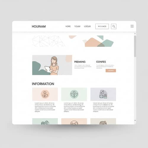 Minimalist Web Design: Clean & User-Friendly Interface