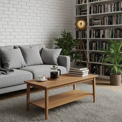 Cozy Minimalist Living Room Interior Design Ideas