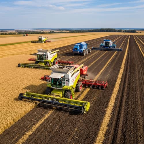 Innovations in Agribusiness Sector in Ukraine with New Machinery
