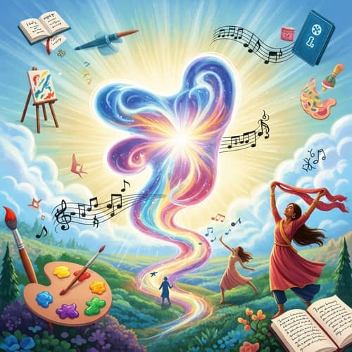 Creative Journey to Spiritual Enlightenment | Expressive Arts Scene