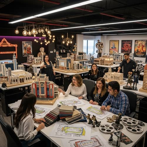 Cinema Decoration Company | Interior Design Specialists