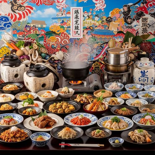 Vibrant Culinary Journey in Okinawan Culture