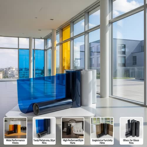 High-Performance Adhesive Films for Enhancing Energy Efficiency and Style