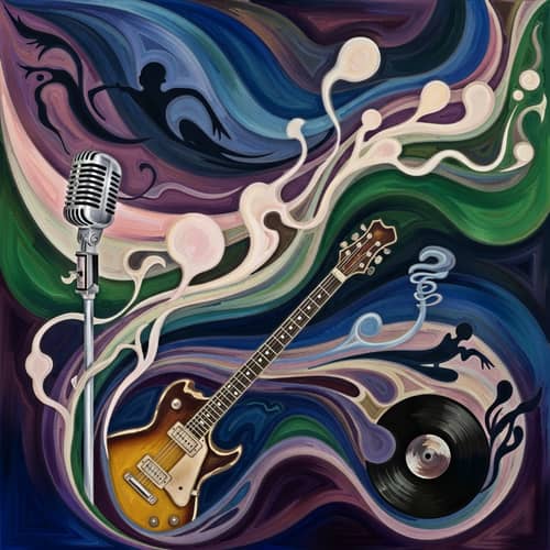 Enchanting Soundscapes and Rock 'n Roll Icons | Website Name