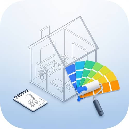Home Decoration Software Icon
