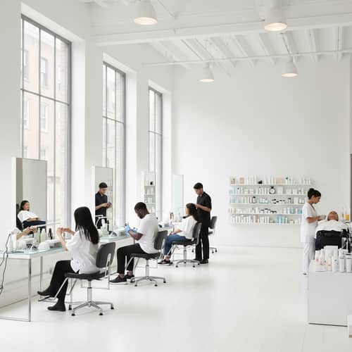Minimalistic Beauty Institute | Elegant & Clean Space