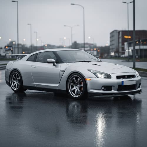 Nissan GT-R R34 Exterior Dimensions