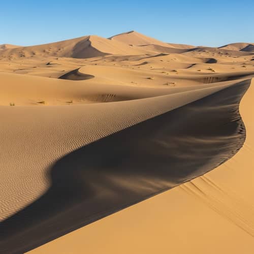 Explore Stunning Desert Dunes and Sand Landscapes