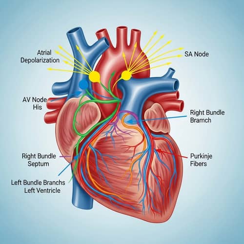 Human Heart Conduction System: Structure and Function