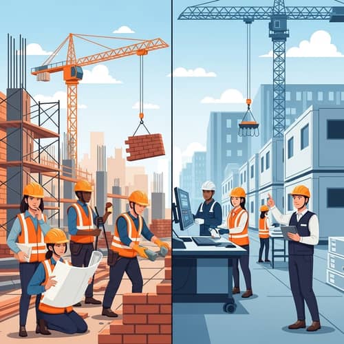 Revolutionizing Construction: Prefab vs. Traditional Methods