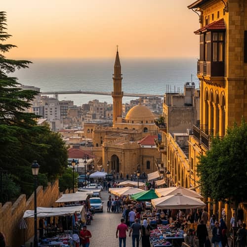 Explore Cultural Diversity in Beirut | Captivating Cityscape