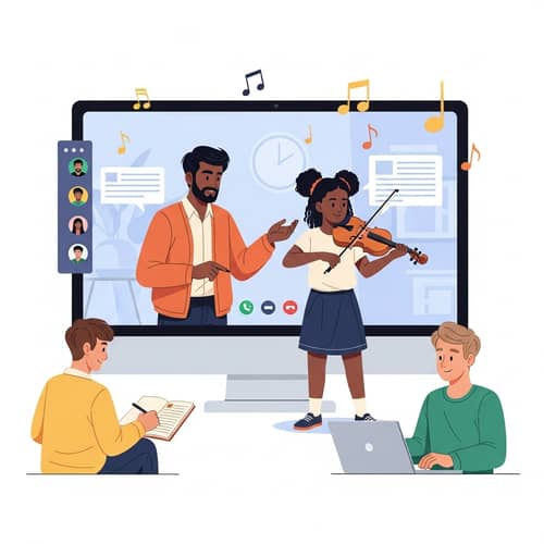 Online Music Lessons - Learn Violin Online with Expert Instructors