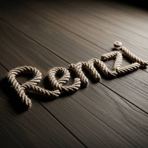 Write Remzi with Rope: Creative Name Display