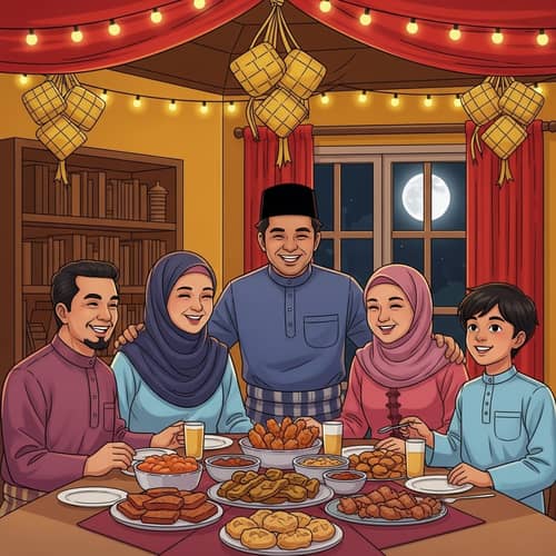 Celebrate Hari Raya Aidilfitri with Family Joy