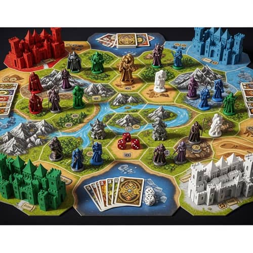 Discover the Ultimate Made-Up Board Game Experience