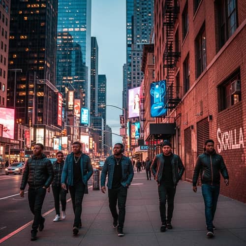 Skrilla - Urban City Scene in New York | Hustle & Ambition