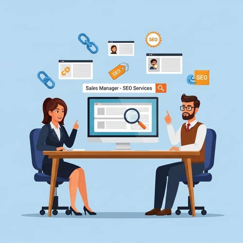 Hiring Sales Manager for SEO Services | SEO Job Opportunity