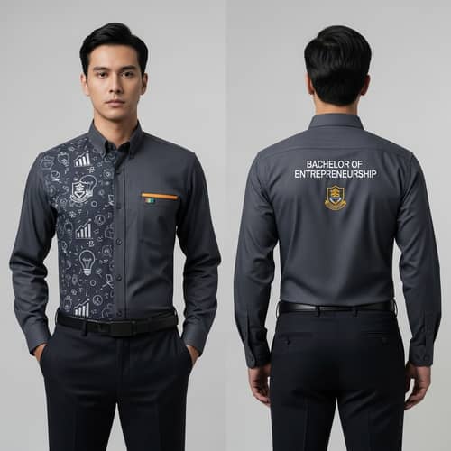 Professional OJT Uniform for Bachelor of Entrepreneurship Students