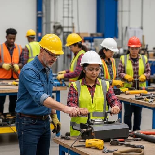 On-the-Job Training in Modern Industrial Setting