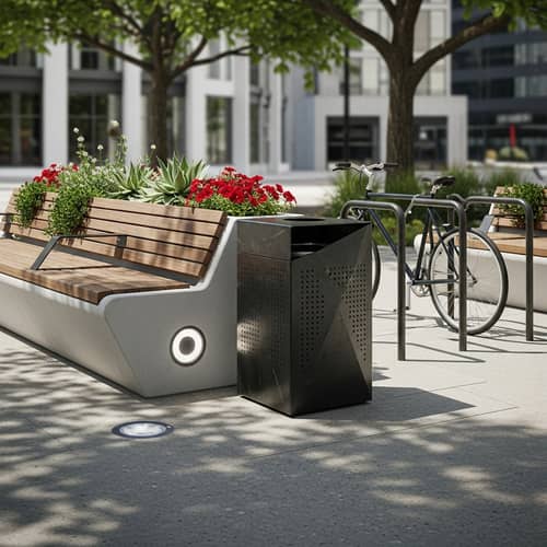 Urban Furniture: High-Quality Images