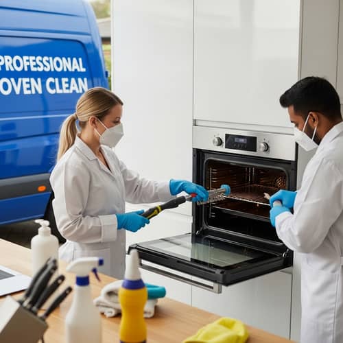 Professional Oven Cleaning Service by CJ'S Oven Clean