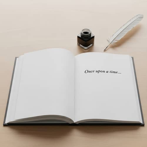 Begin a New Story: Minimalist Style Start