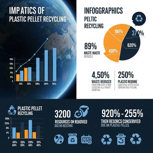 Plastic Pellet Recycling Impact Statistics | Reduce Waste & Conserve Resources
