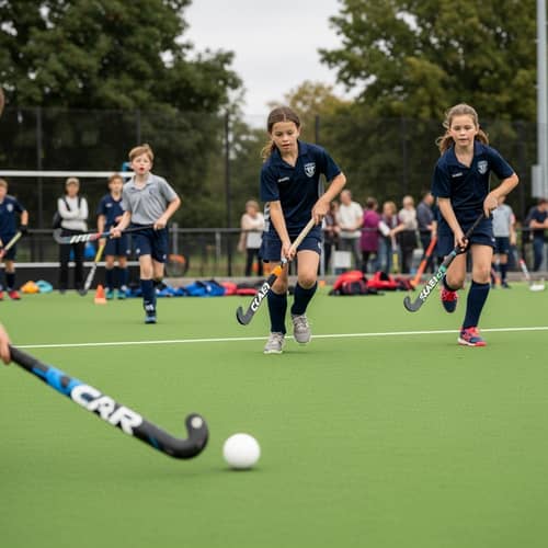 Field Hockey Academy Juniors | Dynamic Game Action