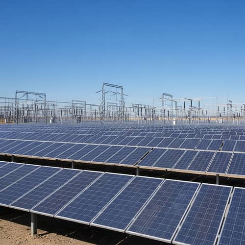 Solar Power Plant: Harnessing Renewable Energy