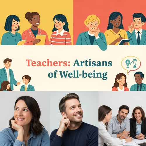 Teachers: Artisans of Well-being Course | Enroll Now!