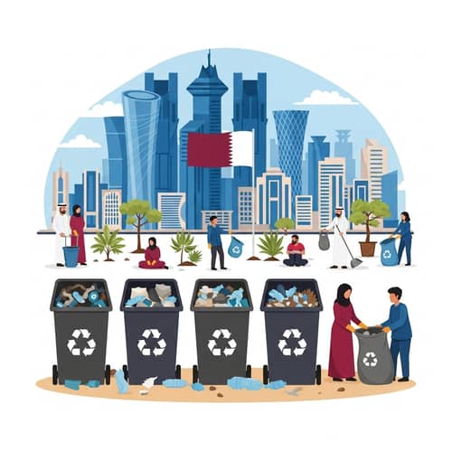 Qatar's Environmental Conservation Efforts | Sustainable Practices