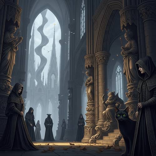 Cunning Gothic Cathedral: Mystery and Intrigue
