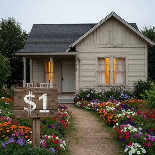 Affordable Living: Casa de 1$