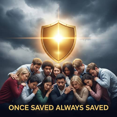 Once Saved Always Saved - Find Safety & Assurance Amid Chaos