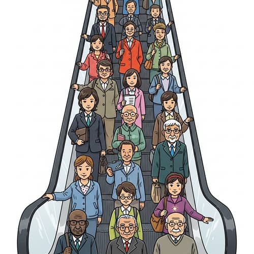 Moving Forward: The Escalator of Sales, Life, and Faith