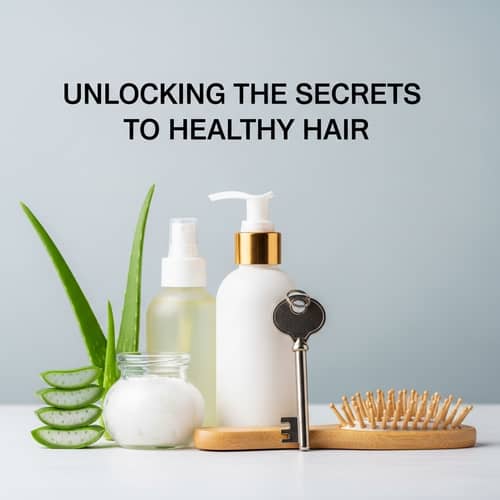 Unlocking Secrets to Healthy Hair: Minimalistic Haircare Guide