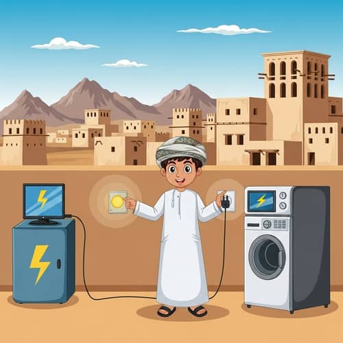 Electricity Conservation in Omani Environment - Sustainable Practices