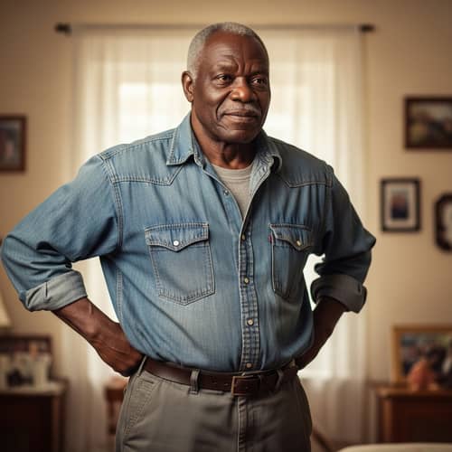 Strong Black Man: A Guide and Supporter of Resilience