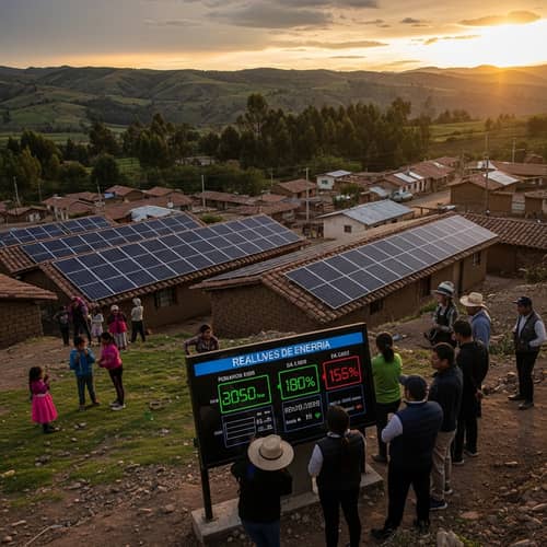 Solar Panels Installation in La Magdalena for Energy Improvement