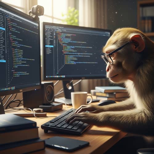 Monkey Coding | Learn to Code with a Monkey