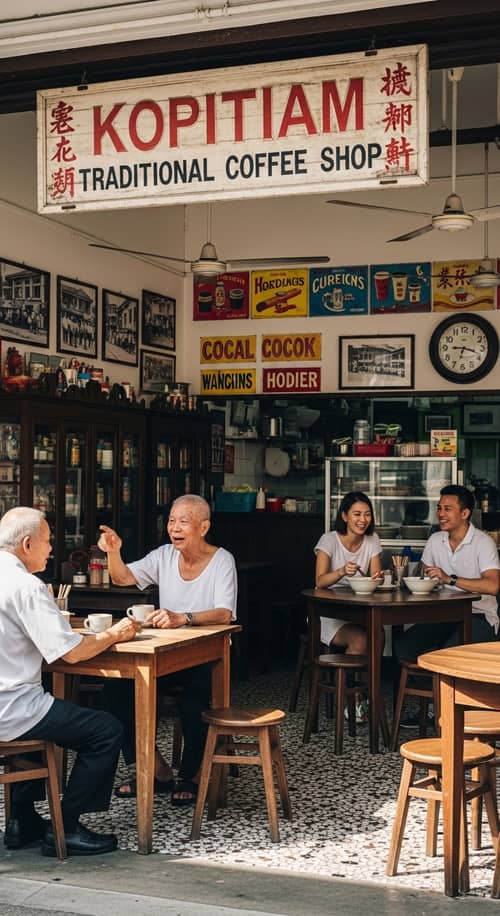 Experience Authentic Kopitiam Culture in Singapore