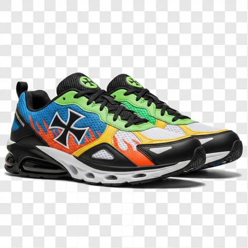 Stylish Athletic Sneakers by Famous Brand | Diverse Colors