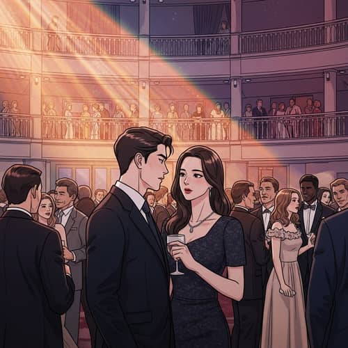 Korean Manhwa-Inspired Party with Ava and Mark