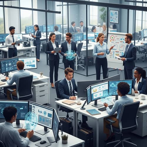 Digital Era Managerial Roles in Competitive Organizations