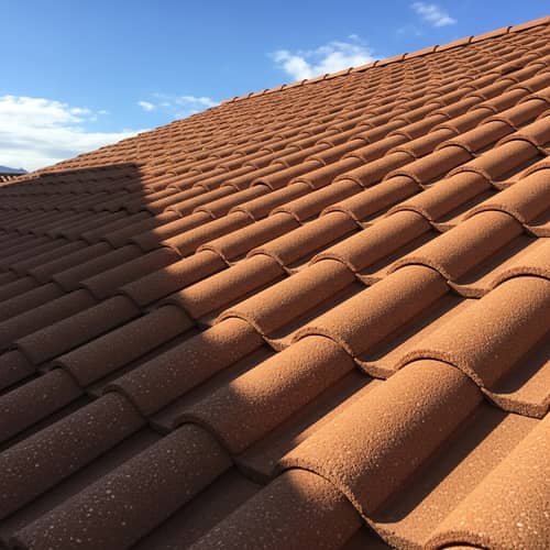 Terracotta Roof Tiles: A Detailed View of Chapa de Techo