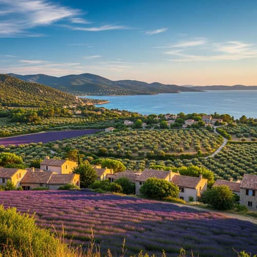 Provence-Alpes-Côte d'Azur UNESCO Heritage Sites