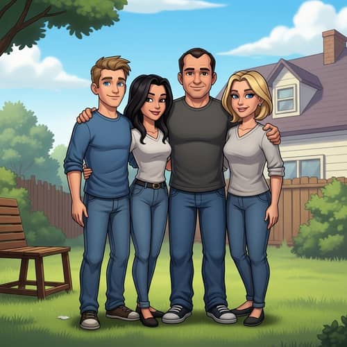 Brotherly Love: Charming 3D Pixar Animation of Family Bonding